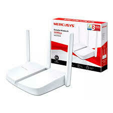 ROUTER WS MERCUSYS MW305R 300MBPS 3 antenas