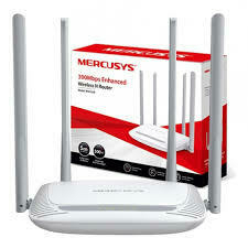 ROUTER WIFI MERCUSYS MW325R (300MBPS) 4 antenas