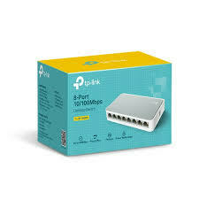 Switch TP-LINK 8 Puertos 10/100 Mbps (TL-SF1008D)