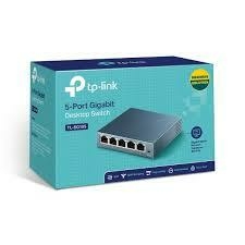 Switch TP-LINK 5 Puertos 10/100/1000 Mbps Gigabit Acero (TL-SG105)