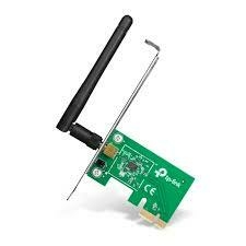 Placa de Red Wifi PCI Express TP-Link 150Mbps TL-WN781ND