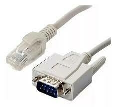 Cable Db9 Serie Macho - Rj45 Macho 3.8 Mts