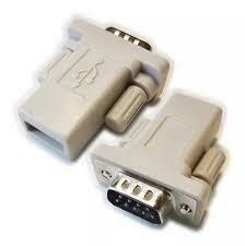 Adaptador Usb 2.0 A Hembra / Db9 Serie Macho