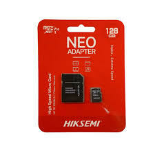 MICRO SD HIKSEMI 128GB NEO ADAPTER CLASE 10 (HS-TF-C1)