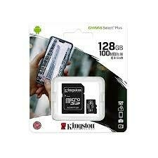 MICRO SD KINGSTON 128GB 100MB/S (SDCS2/128GB) C10