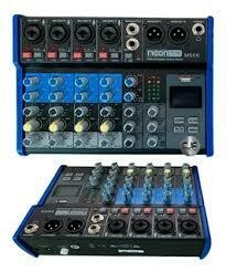 Consola Mixer moon De 4 Canales Con Camara De Ecco By Dancis - comprar online