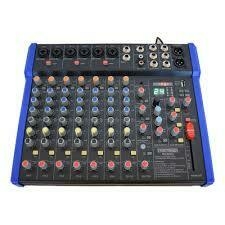 Consola Mixer moon De 4 Canales Con Camara De Ecco By Dancis