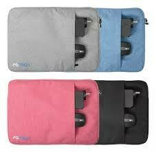 Funda Notebook Con Bolsillo Impermeable Gabardina Colores