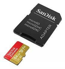 Memoria Microsd Sandisk Extreme 64gb A2 170mb/s