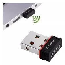 Placa De Red Usb Wifi Receptor 2.4ghz Internet Notebook Pc