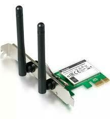 Placa De Red Tenda W322e N300 Pci-e 1x 2 Antenas Wifi Pc