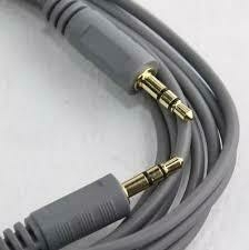 Cable Auxiliar Mini Plug Oro 3.5 Macho A 3,5 Macho 8 Mts