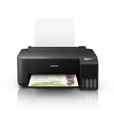 Impresora Epson Ecotank L1250 Con Wifi Color Negro