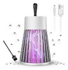 Mata Mosquitos Lámpara Led Moscas Insectos Recargable Usb