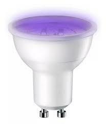 Lampara Led Dicroica 7w Gu10 Uv-Ultravioleta Luz Negra