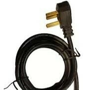 Cable Power Alimentacion Computacion Tv Acodado 90 Grados L