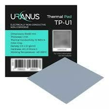 Pad Térmico Uranus Tp-u1 50x50x1.0mm 12w/mk Alto Rendimiento