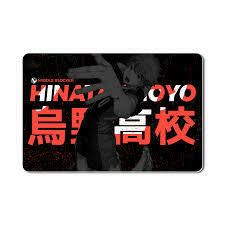 Mouse Pad Gamer Omaigat Haikyuu Hinata Shoyo M (410x270x3mm)