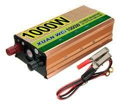 Inversor Convertidor 1000 W 12v 220v Pico 2000 W