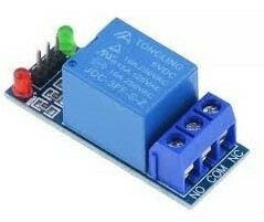 Modulo Relay 1 Canal 5v 10a Ardu Pic Robotica Rele Reprap