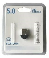 Emisor Adaptador Usb Dongle Bluetooth V5.0 Windows Pc Laptop