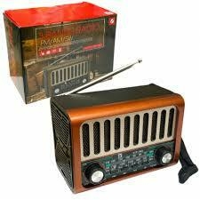 Radio Retro Vintage Recargable Con Bluetooth Ktf-1482 en internet