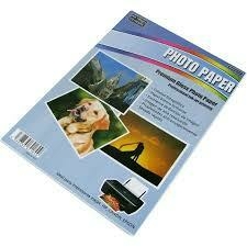 Papel Glossy Fotográfico 180 /150 GR PACK X 20UNID