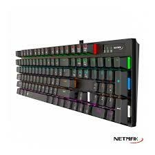 Teclado 100% Mecanico Netmak (NM-ALLANCE)