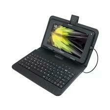 Funda Teclado Bluetooth Universal Tablet 10 11 Pulgada