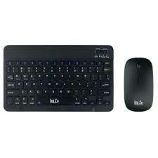 Teclado y Mouse Int.Co Inalambrico Bluetooth