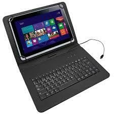 Funda Para Tablet 9 / 10 Con Teclado Bluetooth Nisuta