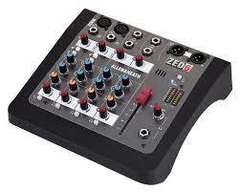 Mixer - Allen & Heath Zed-6 Consola