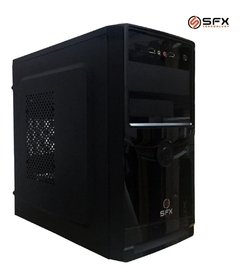 Gabinete Con Kit SFX G543NE Black Con Fuente 500 - comprar online