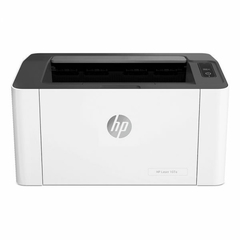 Impresora simple función HP LaserJet 107W blanca 110V/240V - comprar online
