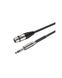 Cable Xlr Macho A Miniplug St 1,5m Roxtone Samurai Racc425l15