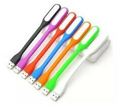 Luz Led Lampara Portatil Flexible Usb Linterna Notebook