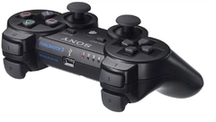 Joystick PS3 inalámbrico Sony Dualshock 3 black - comprar online