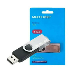 Pendrive 64 Gb Multilaser (PD590)