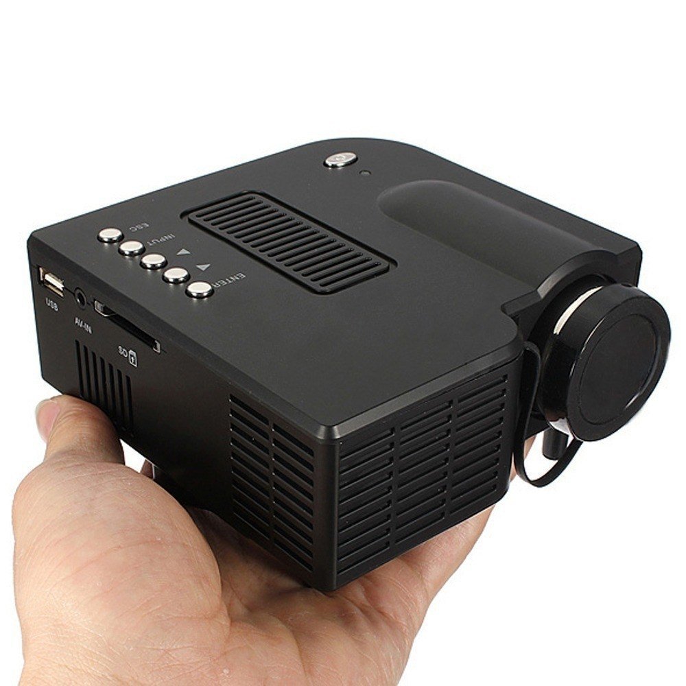 Mini proyector barato inferior a 15 dólares----UC28c - China Proyector  barato, proyector LCD