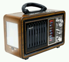 Radio FM/AM Vintage Con Bluetooth/MP3/TF y Linterna Nisuta (NS-RV18) en internet