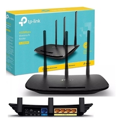 Router Wifi Tp-link Tl-wr940n Norma N 450mbps Antena De 5dbi - comprar online