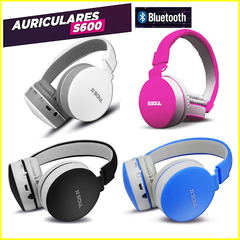 Auriculares Inalámbricos Soul S600 Bluetooth Vincha - PM Computacion