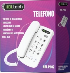 Telefono De Mesa Hbl-ph02