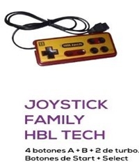 mini family game joystick