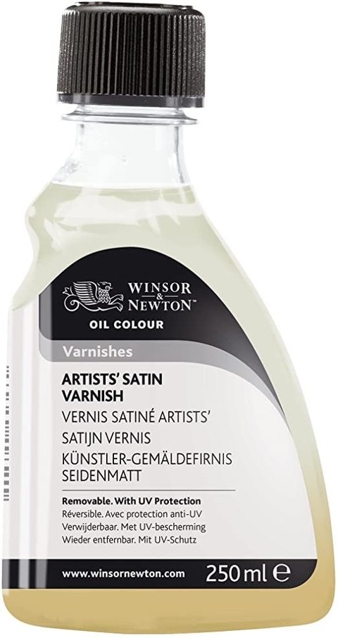 Barniz satinado en spray 400ml Profesional - Winsor & Newton