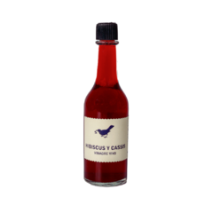 Vinagre Hibiscus &Cassis - 100cc