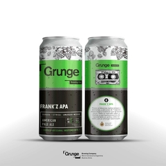 Grunge Brewing Frank'z APA American Pale Ale (Lata) - Grunge Brewing Company