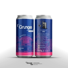 Grunge Brewing Mumbai 1947 English IPA (Lata) - Grunge Brewing Company