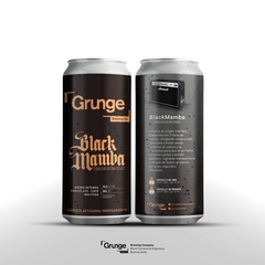 Grunge Brewing Black Mamba Foreign Extra Stout (x12) - Grunge Brewing Company