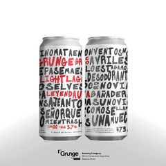 Grunge Brewing Leyenda Urbana Light Lager (x6) - Grunge Brewing Company